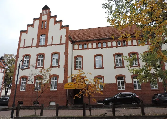 Hotell Carl Von Clausewitz Burg bei Magdeburg