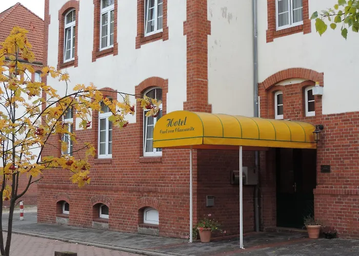 Carl Von Clausewitz Hotell Burg bei Magdeburg